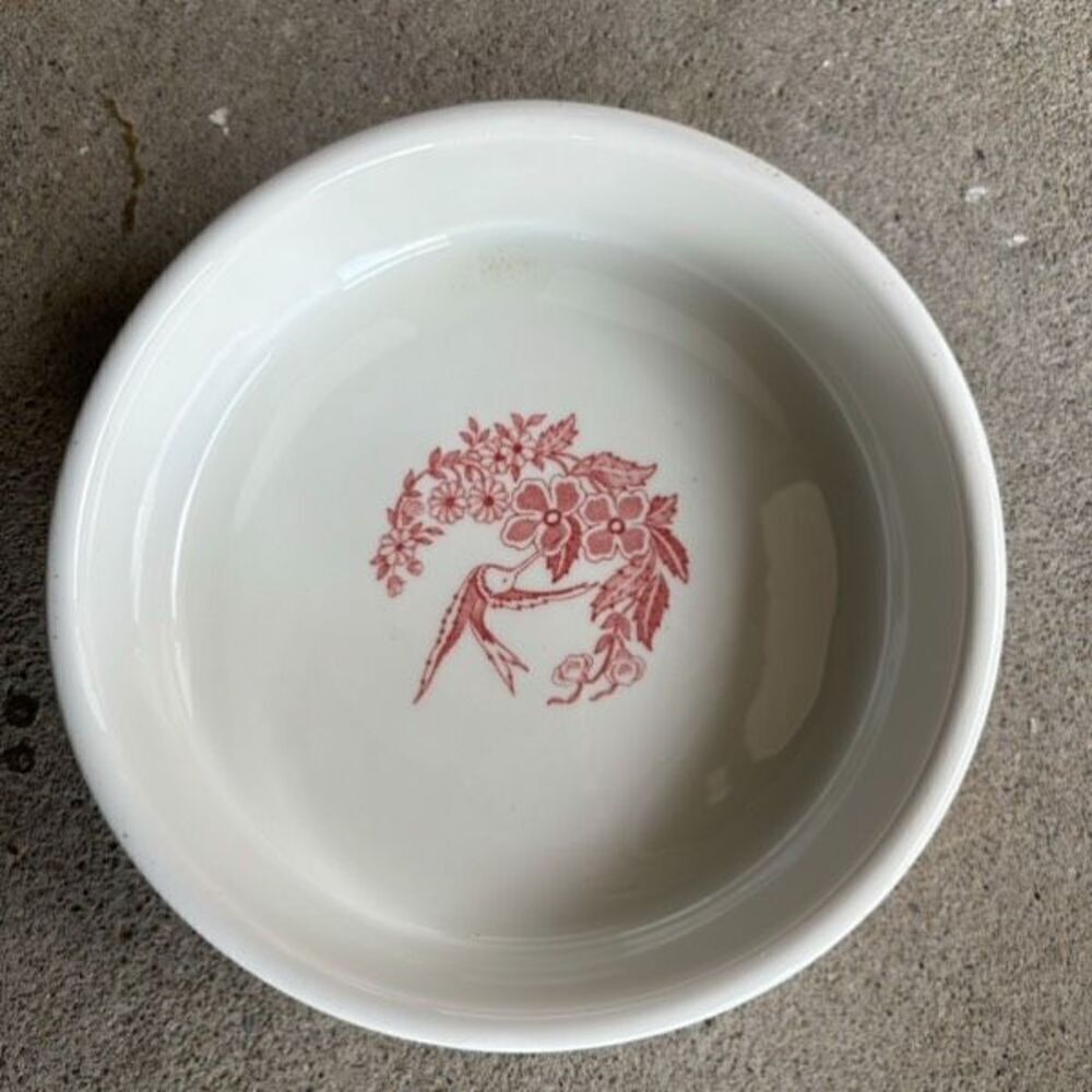 Vintage 1960’s Jackson China Chow Mein Mid Century Restaurant Ware Bowl *Rare*